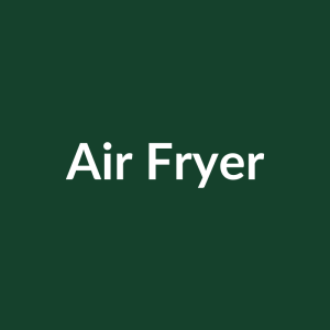 Compact Air Fryer (Example)