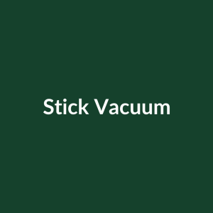 Cordless Stick Vacuum (Example)
