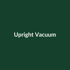 Bagless Upright Vacuum (Example)